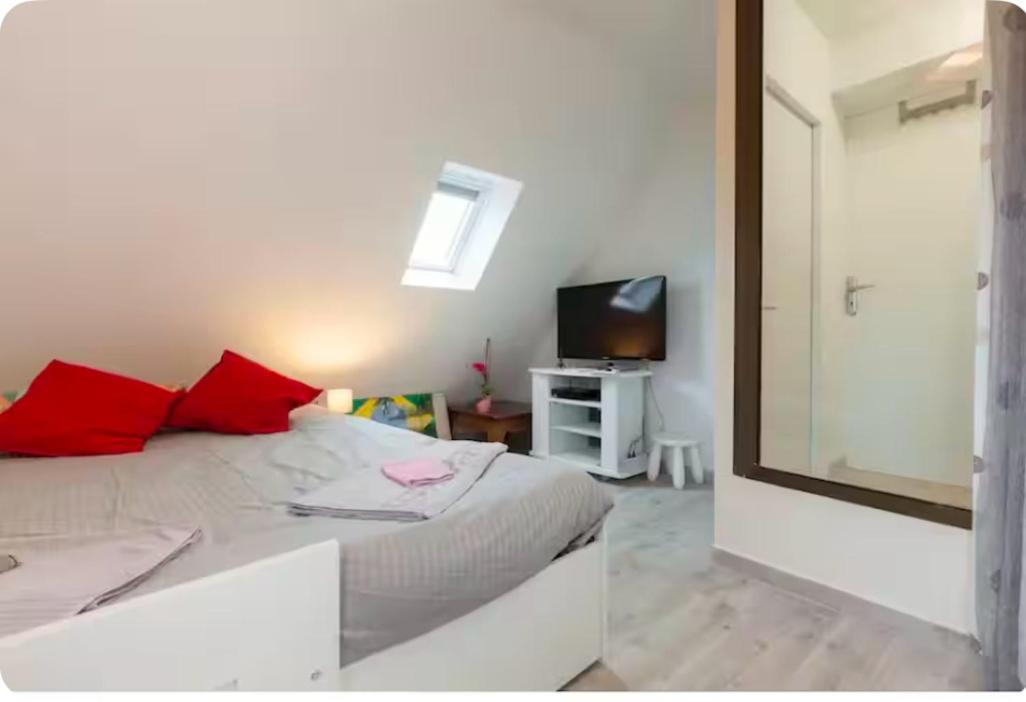 Ferienwohnung Refuge des voyageurs Plouédern Exterior foto